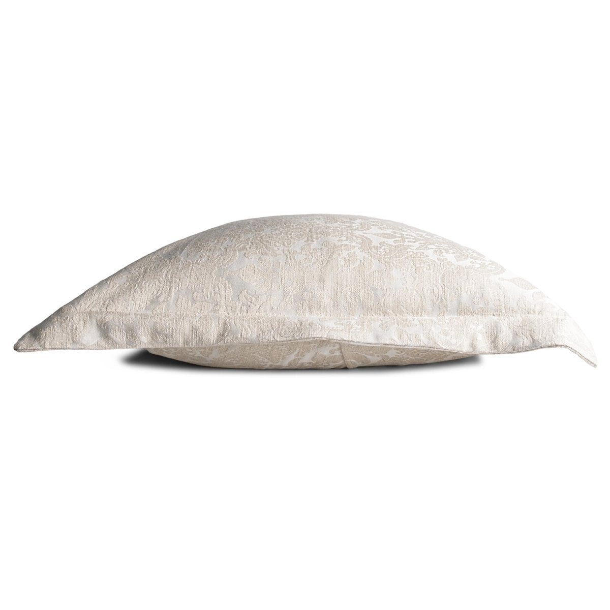 Euro Sham Side - Baroque Champagne Bedding by Kevin O'Brien at Fig Linens and Home