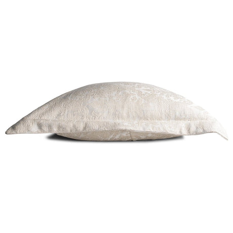 Euro Sham Side - Baroque Champagne Bedding by Kevin O'Brien at Fig Linens and Home