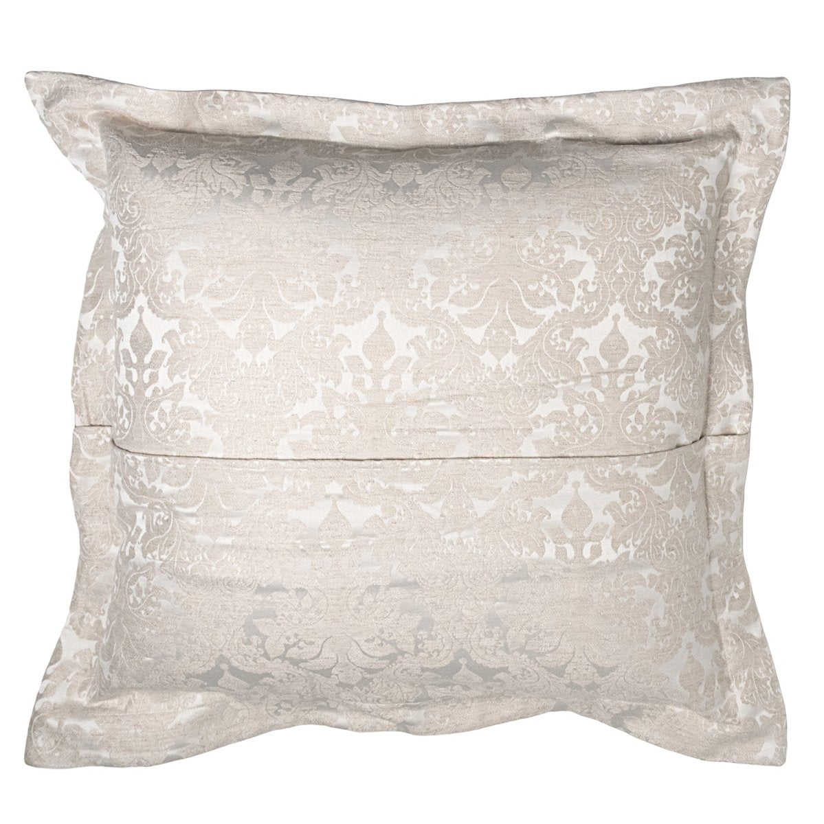 Euro Sham Reverse - Baroque Champagne Bedding by Kevin O'Brien at Fig Linens and Home