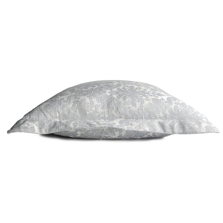 Euro Sham Side - Baroque Platinum Bedding by Kevin O'Brien at Fig Linens and Home