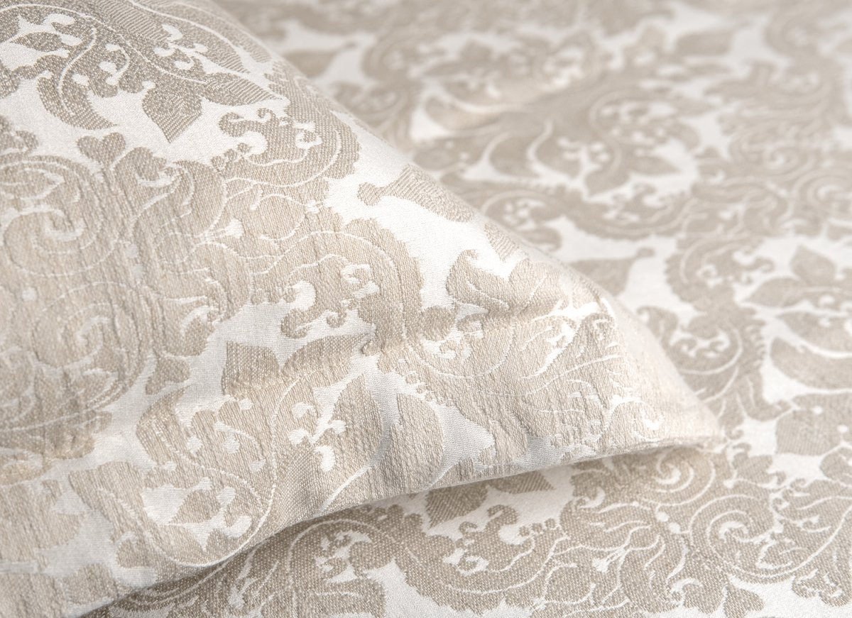 Baroque Champagne Coverlets by Kevin O'Brien | Bedding at Fig Linens and Home 3