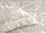 Baroque Champagne Coverlets by Kevin O'Brien | Bedding at Fig Linens and Home 3