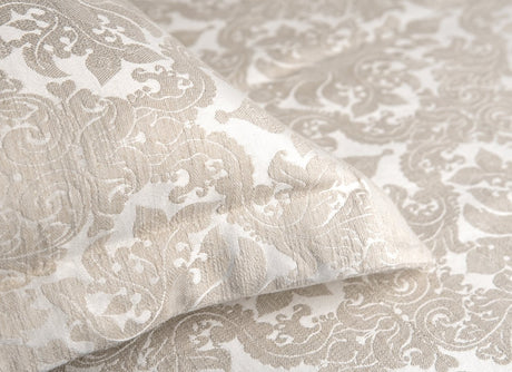 Baroque Champagne Coverlets by Kevin O'Brien | Bedding at Fig Linens and Home 3