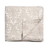 King Coverlet - Baroque Champagne Bedding by Kevin O'Brien at Fig Linens and Home