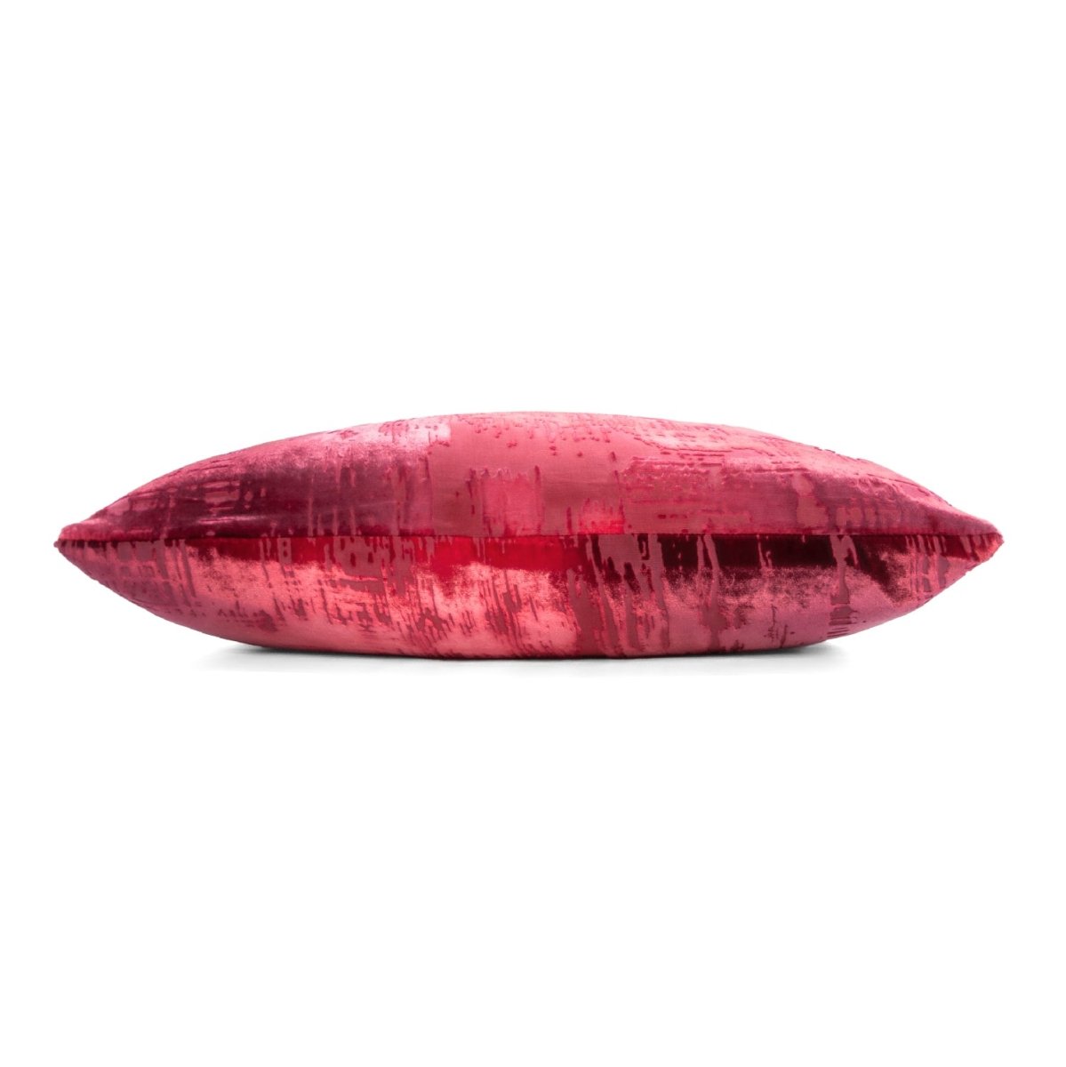Brush Stroke Boysenberry Velvet Pillows by Kevin O'Brien Studio at Fig Linens and Home - View 3