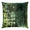 Brushstroke Velvet Burnout Decorative Pillow Evergreen Kevin O'Brien at Fig Linens and Home 1