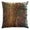 Brushstroke Velvet Burnout Pillow Green Gold Brown Kevin O'Brien at Fig Linens and Home - View 1