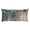 Brushstroke Velvet Burnout Pillow Gunmetal Kevin O'Brien 12x24 Gunmetal at FIG LINENS AND HOME 4