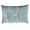 Brushstroke Velvet Burnout Pillow Harbor Kevin O'Brien 14x20 Harbor at FIG LINENS AND HOME 1