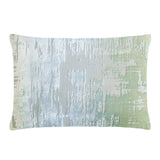 Brushstroke Velvet Burnout Pillow Ice Kevin O'Brien 14x20 Ice at FIG LINENS AND HOME 2