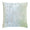 Brushstroke Velvet Burnout Pillow Ice Kevin O'Brien 18x18 Ice at FIG LINENS AND HOME 1