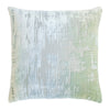 Brushstroke Velvet Burnout Pillow Ice Kevin O'Brien 18x18 Ice at FIG LINENS AND HOME 1