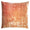 Brushstroke Velvet Burnout Pillow Mango Kevin O'Brien at Fig Linens and Home - View 1