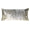 Brushstroke Velvet Burnout Pillow Nickel Kevin O'Brien 12x24 Nickel at FIG LINENS AND HOME 4