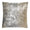 Brushstroke Velvet Burnout Pillow Nickel Kevin O'Brien 18x18 Nickel at FIG LINENS AND HOME 7