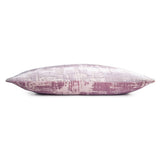 Brushstroke Velvet Burnout Pillow Opal Kevin O'Brien 7x15 Mini Boudoirs - Set of 2 Opal at FIG LINENS AND HOME 6