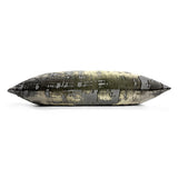 Brushstroke Velvet Burnout Pillow Oregano Kevin O'Brien 14x20 Oregano at FIG LINENS AND HOME 5