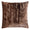 Brushstroke Velvet Burnout Throw Pillow in Sable Kevin O'Brien at Fig Linens and Home 1