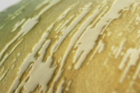 Brush Stroke Scallion Velvet Decorative Pillows | Kevin O'Brien Studio Throw Pillows 2