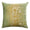 Brush Stroke Scallion Velvet Decorative Pillows | Kevin O'Brien Studio Throw Pillows 1