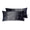 Brushstroke Velvet Burnout Pillow Smoke Kevin O'Brien 7x15 Mini Boudoirs - Set of 2 Smoke at FIG LINENS AND HOME 3