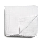 King Coverlet - Dune White Bedding by Kevin O'Brien Studio at Fig Linens and Home