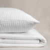 Dune White Bedding by Kevin O'Brien Studio | Coverlets and Shams at Fig Linens and Home
