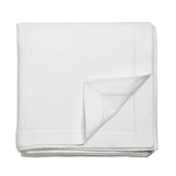 Queen Coverlet - Frisco Matelasse Bedding by Kevin O'Brien Studio at Fig Linens and Home