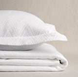 Frisco Matelasse Bedding by Kevin O'Brien Studio at Fig Linens and Home at Fig Linens and Home