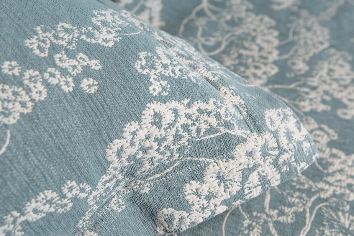 Detail of Fabric - Kyoto Pines Bedding by Kevin O'Brien Studio at Fig Linens and Home