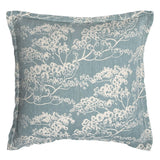 Euro Sham Front - Kyoto Pines Bedding by Kevin O'Brien Studio at Fig Linens and Home