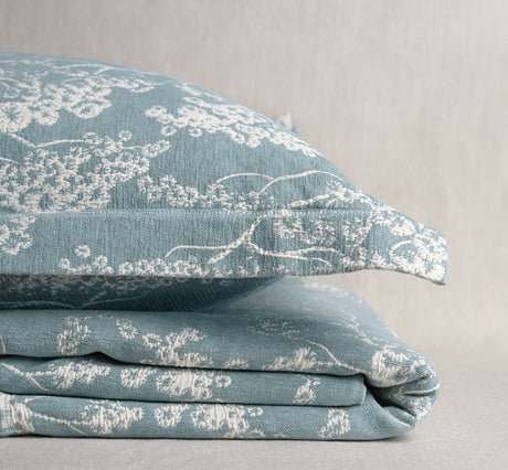 Kyoto Pines Bedding by Kevin O'Brien Studio | Coverlets and Shams at Fig Linens and Home