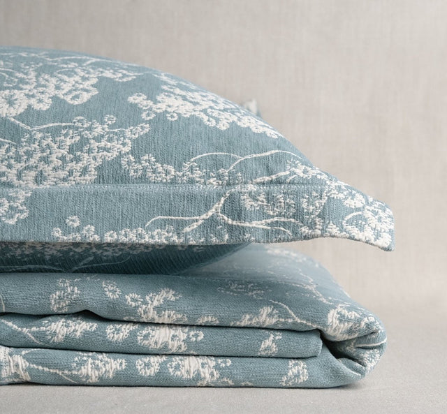 Kyoto Pines Bedding by Kevin O'Brien Studio | Coverlets and Shams at Fig Linens and Home