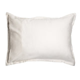 Standard Pillow Sham Reverse- Kevin O'Brien Mirage Sand Bedding at Fig Linens and Home