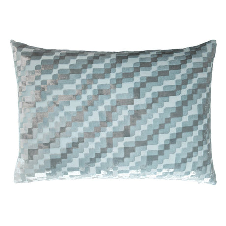 Steps Harbor Velvet Pillows | Kevin O'Brien Studio Decorative Pillows at Fig Linens and Home View 2