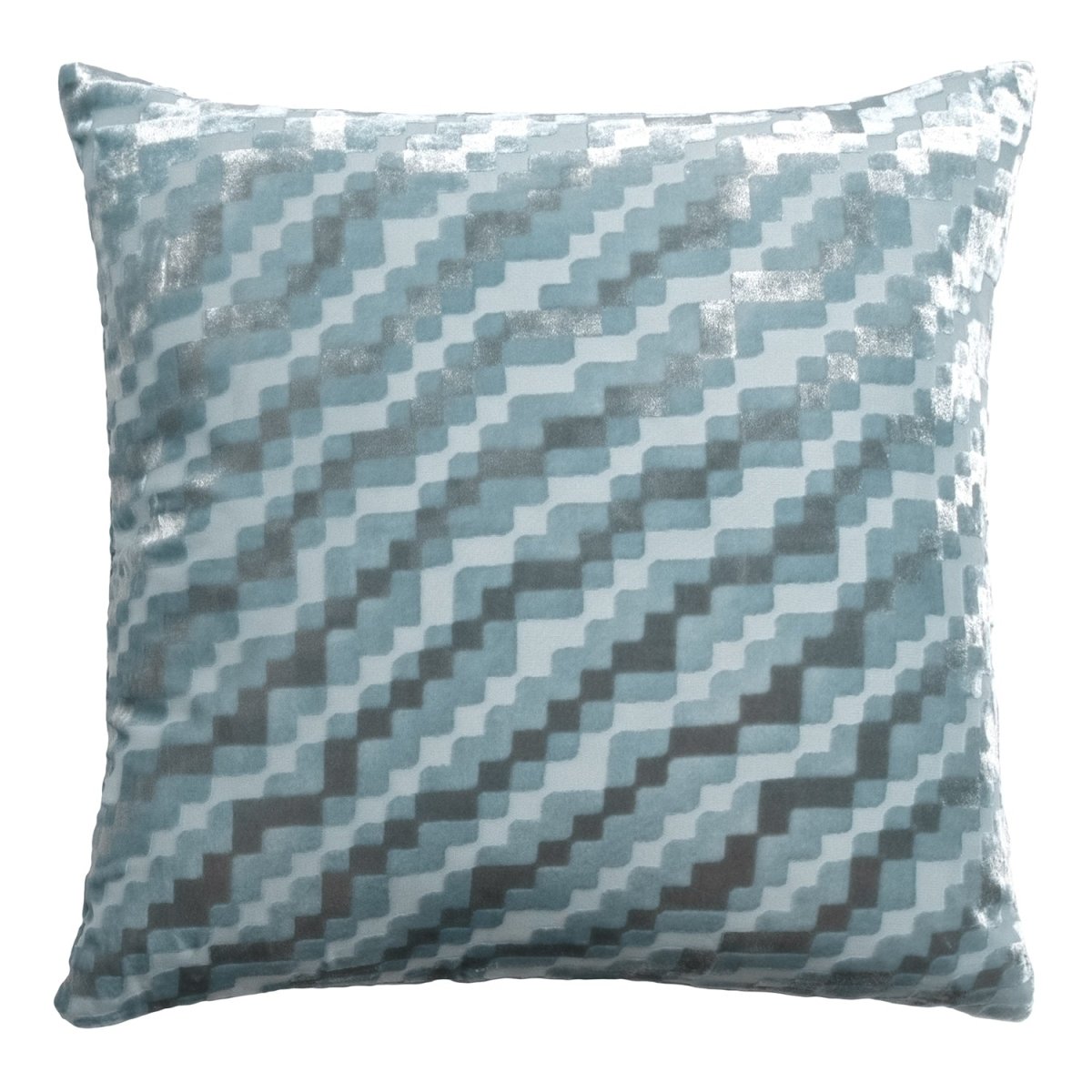 Steps Harbor Velvet Pillows | Kevin O'Brien Studio Decorative Pillows at Fig Linens and Home View 1