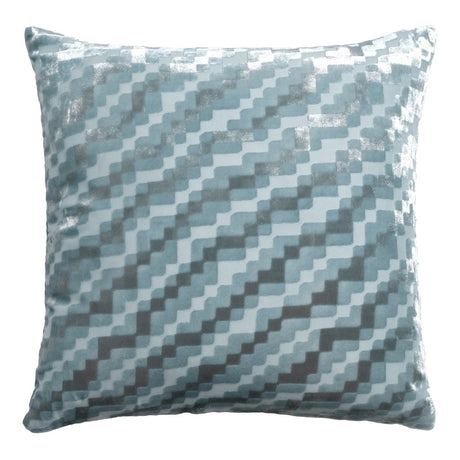 Steps Harbor Velvet Pillows | Kevin O'Brien Studio Decorative Pillows at Fig Linens and Home View 1