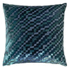 Steps Velvet Pillow Shark Pillows | Kevin O'Brien Studio Throw Pillows at Fig Linens and Home View 1