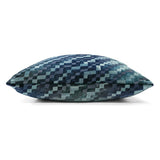 Steps Velvet Pillow Shark Pillows | Kevin O'Brien Studio Throw Pillows at Fig Linens and Home View 3