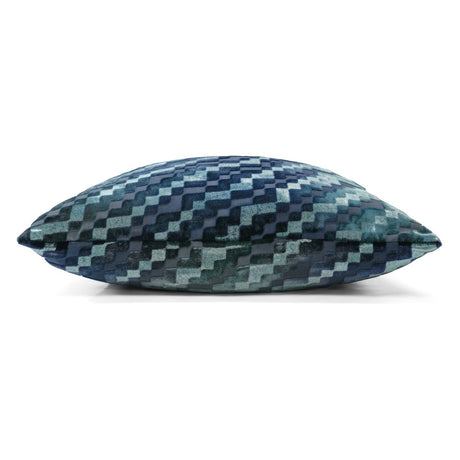 Steps Velvet Pillow Shark Pillows | Kevin O'Brien Studio Throw Pillows at Fig Linens and Home View 3