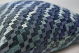 Steps Velvet Pillow Shark Pillows | Kevin O'Brien Studio Throw Pillows at Fig Linens and Home View 2