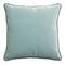 Tranquility Velvet Performance Pillows Basil Kevin O'Brien 20x20