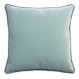 Tranquility Velvet Performance Pillows Basil Kevin O'Brien 20x20