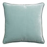 Tranquility Velvet Performance Pillows Basil Kevin O'Brien 20x20