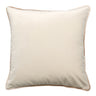 Tranquility Velvet Performance Pillows Latte Kevin O'Brien 20x20