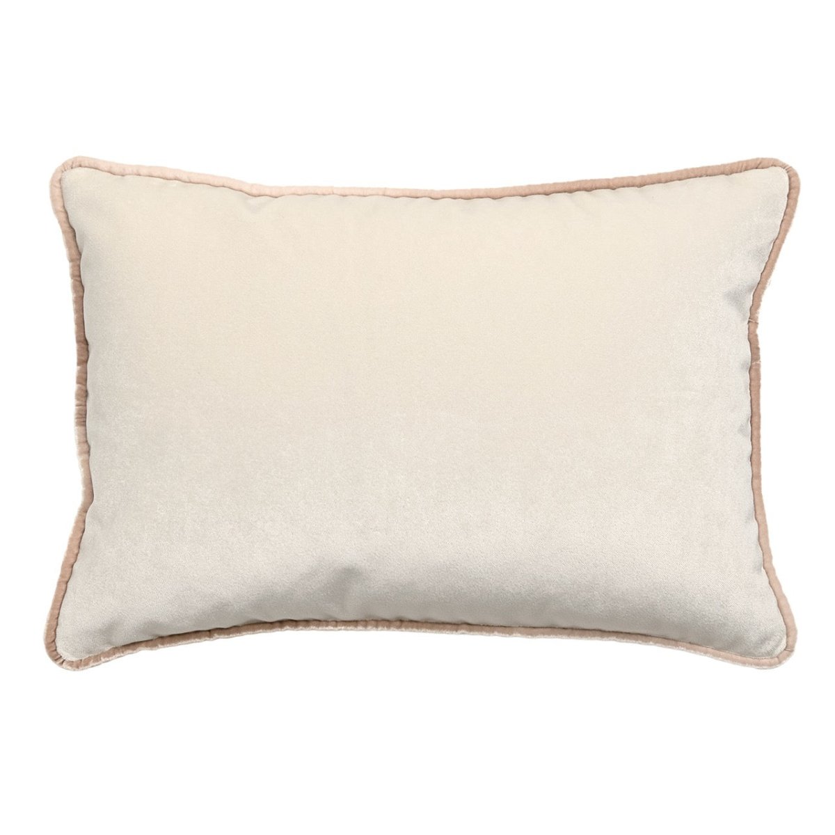 Tranquility Velvet Performance Pillows Latte Kevin O'Brien 14x20 Lumbar