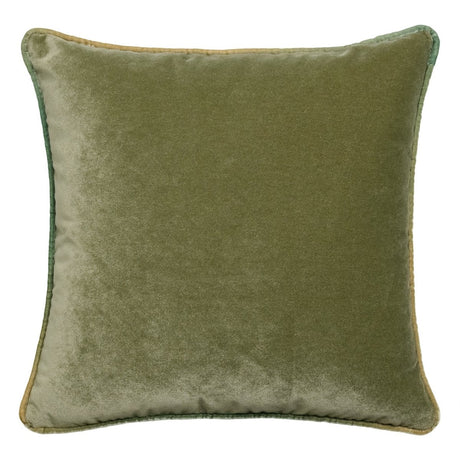 Tranquility Velvet Performance Pillows Scallion Kevin O'Brien 20x20