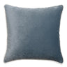 Tranquility Velvet Performance Pillows Sky Kevin O'Brien 20x20