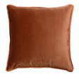 Tranquility Velvet Performance Pillows Sunstone Kevin O'Brien 20x20