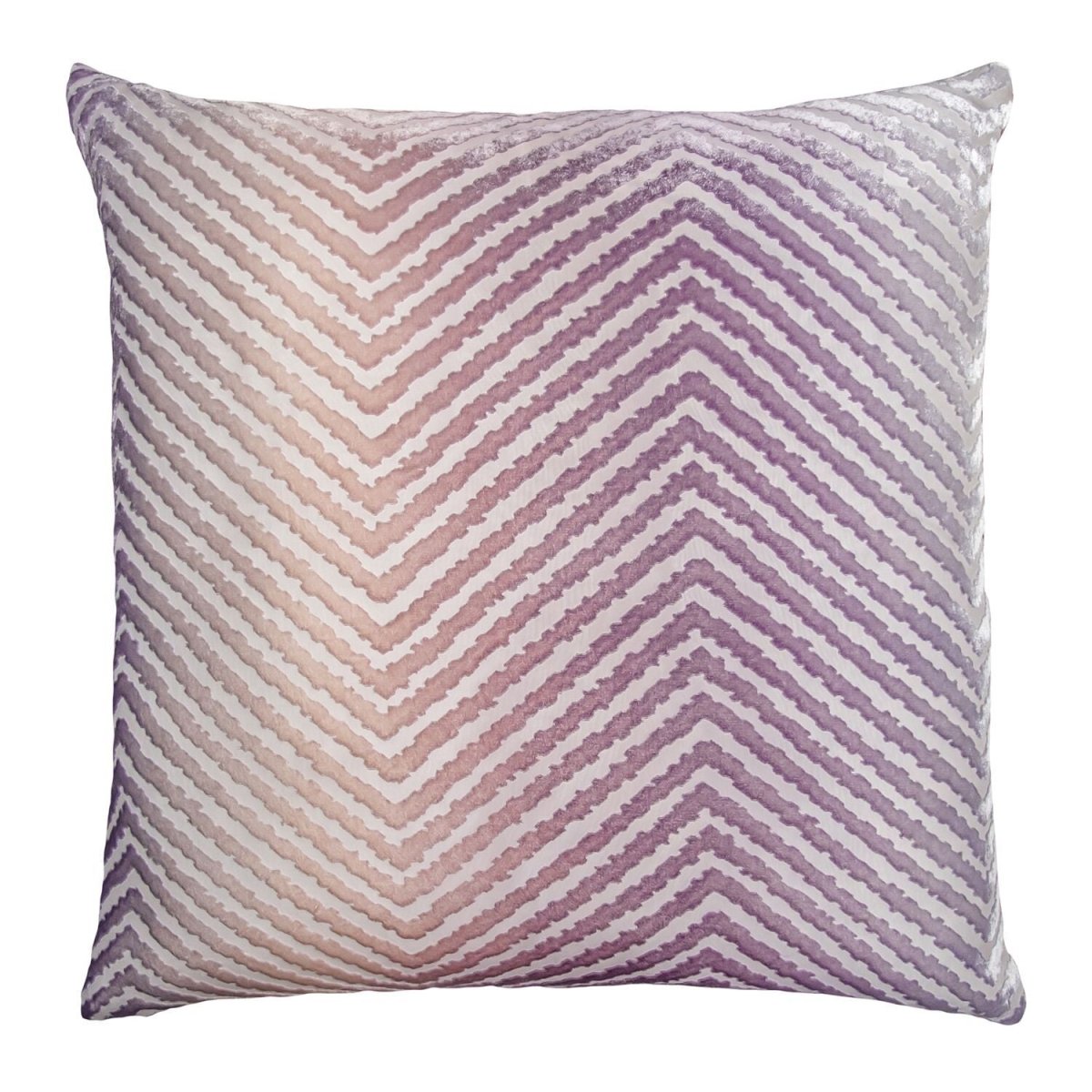 Opal Chevron Velvet Pillows by Kevin O'Brien Studio | Fig Linens